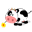 cow（うし）授乳中