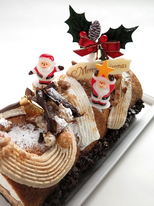 クリスマス手作りケーキ02